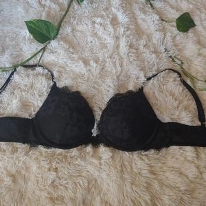 VS Lace Push Up Bra